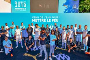 Puma, partenariat mondial avec l'OM et présentation de nouveaux maillots