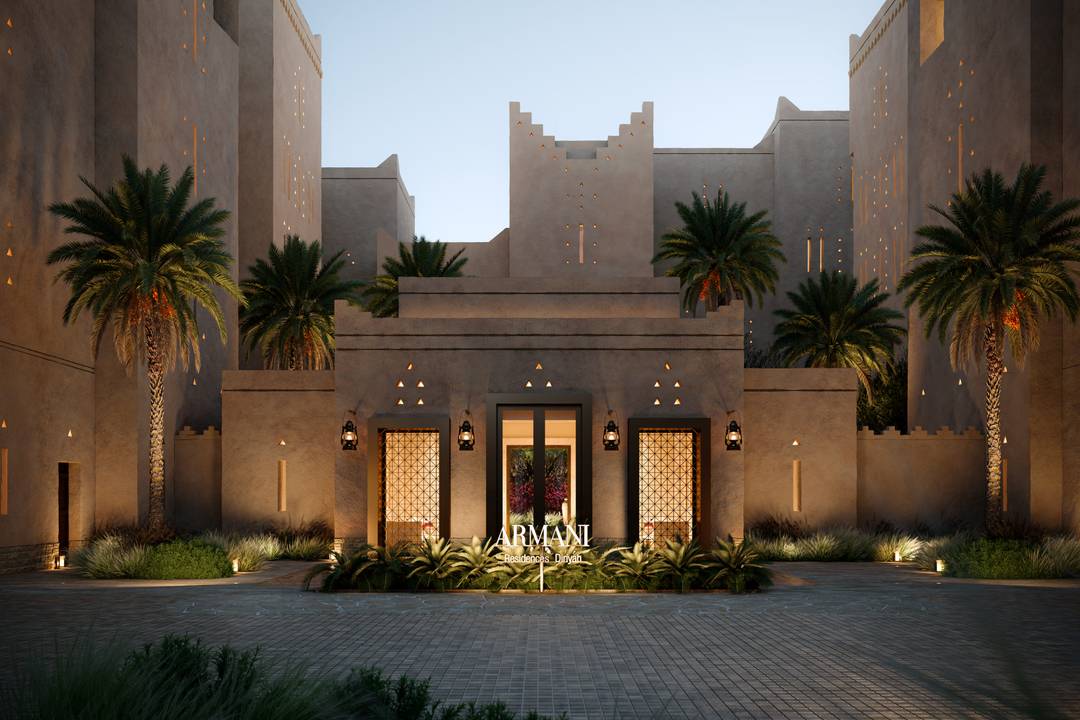 Armani Residences Diriyah