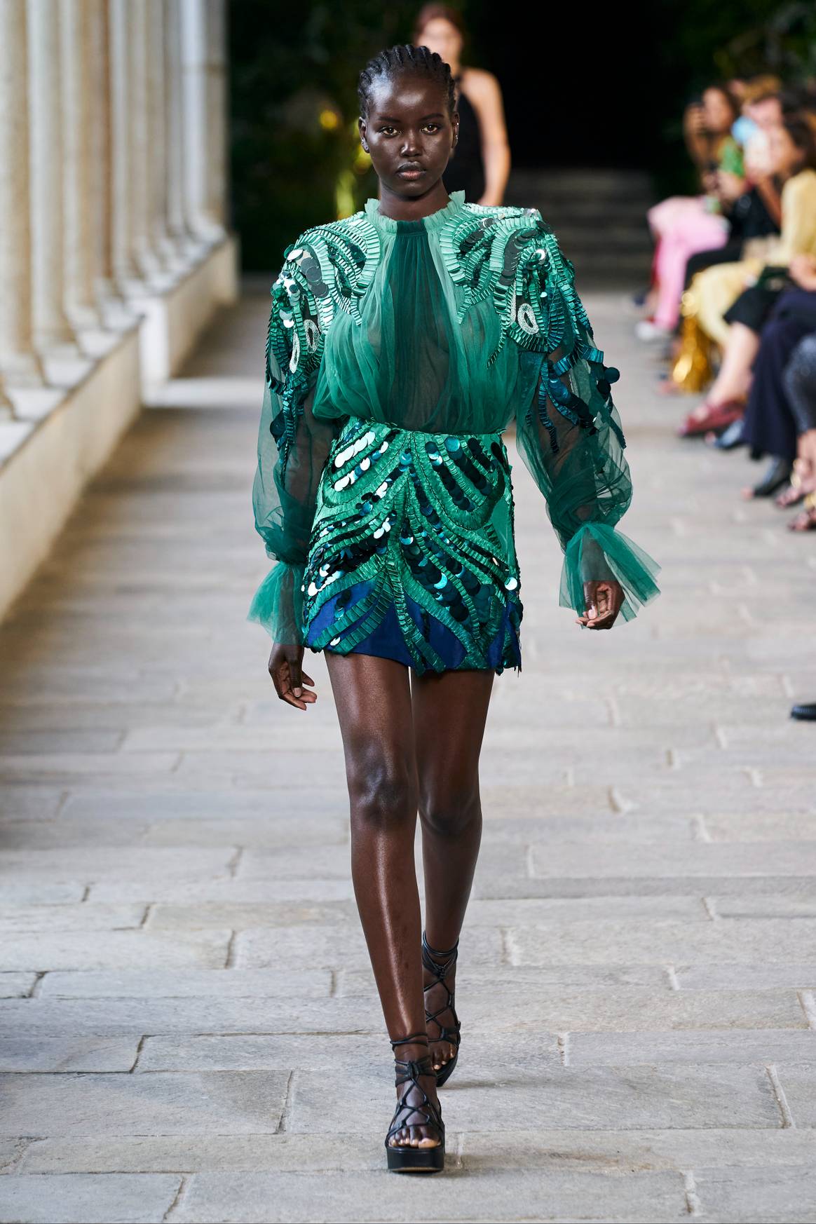 Credits: Alberta Ferretti ss22/Launchmetrics
Spotlight