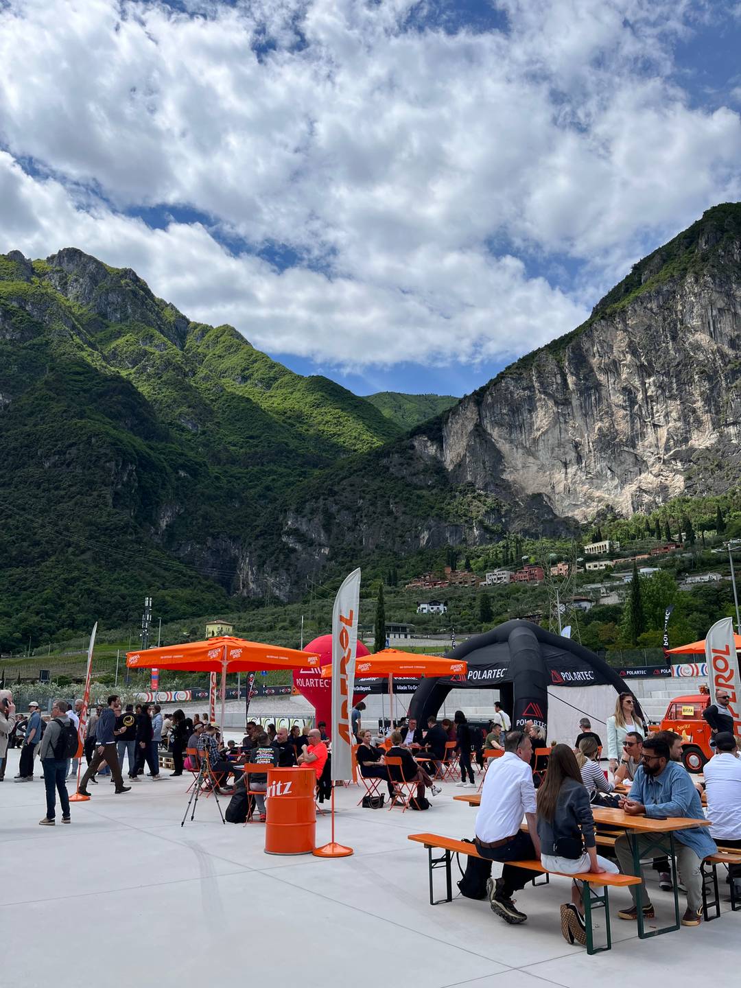 Messegelände in Riva del Garda.