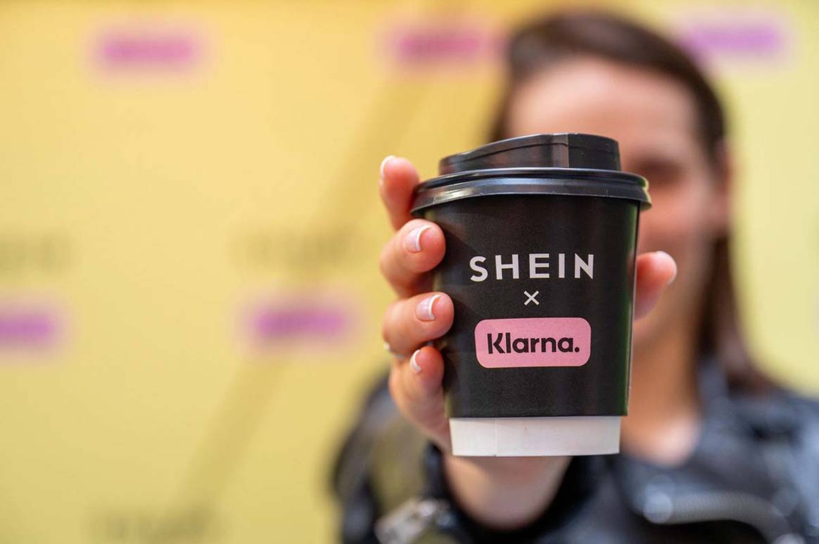 Photo Credits: Pop-up Shein X Klarna en Reino Unido.