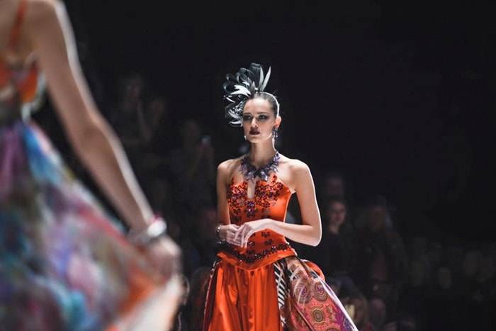 "Узоры жизни" Славы Зайцева: открытие MBFW Russia