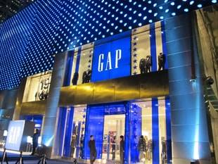 Gap verovert Chinese markt