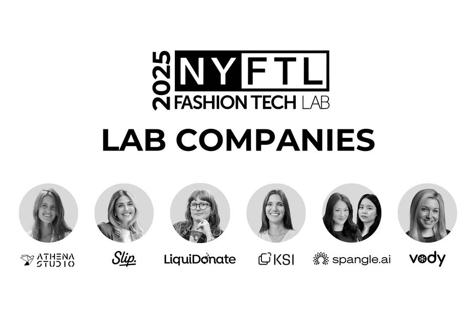 The New York Fashion Tech Lab Unveils The 2025 Cohort