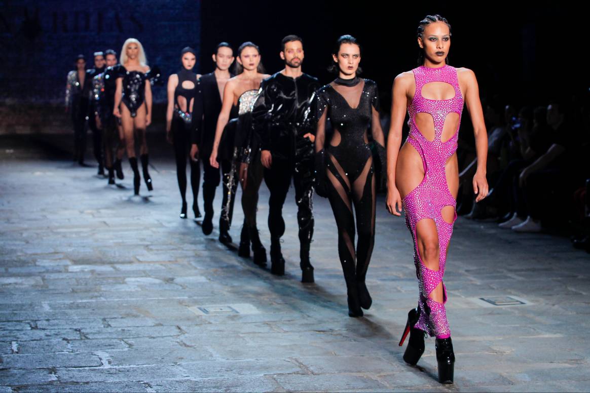 Foto: Presentación Kevin Rojas en CRFW