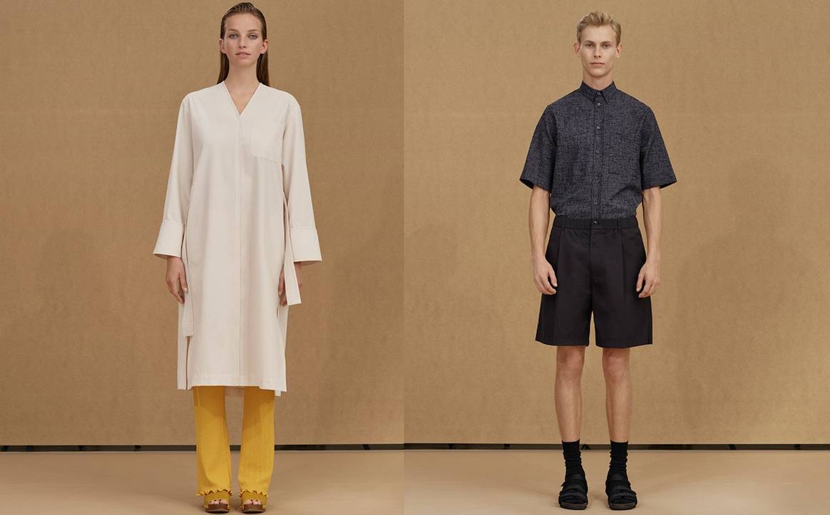 Interieur inspiratie toegepast op het lichaam en stijl: Pre-Autumn 2020