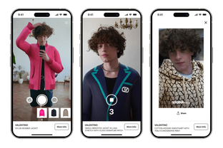 Valentino to partake in virtual try-on pilot with Farfetch-owned Wanna