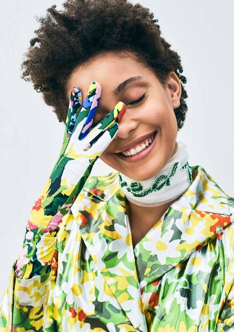 In Bildern: Richard Quinn x H&M Designer Kollektion