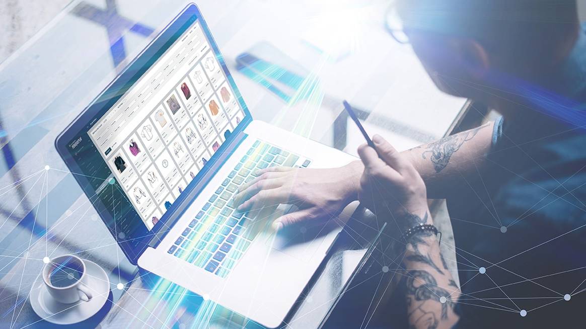 Beispiel für einen 2-seitigen Ansatz zur Effizienz der Lieferkette