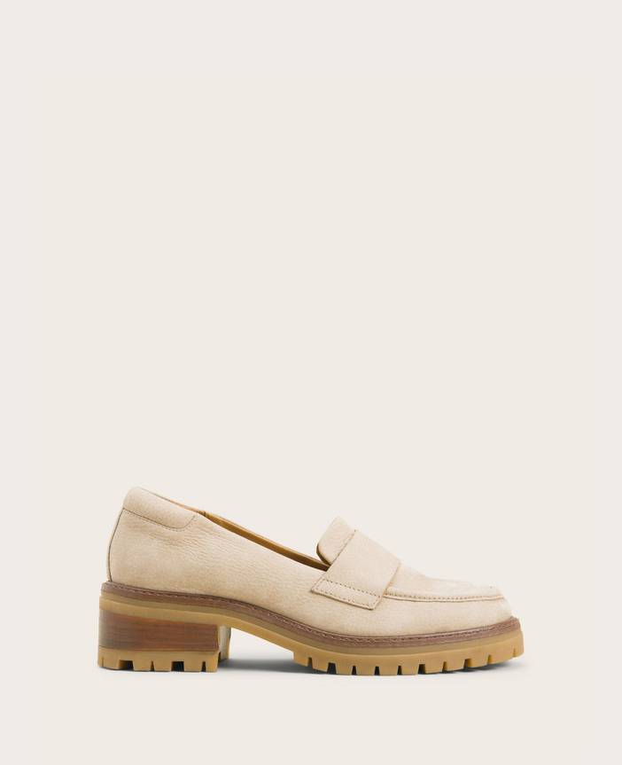 Gentle Souls | Brenda Leather Lug Loafer | Kenneth Cole