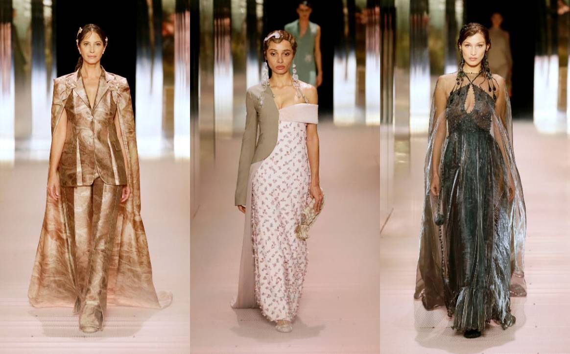 Kim Jones unveils Fendi Haute Couture debut