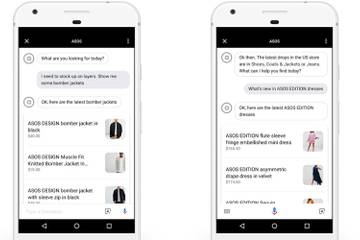 Asos customers can now shop via Google Assistant