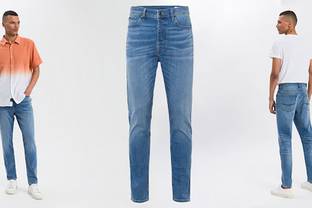 Cross Jeans launcht neue Recycled- und Organic-Cotton Modelle