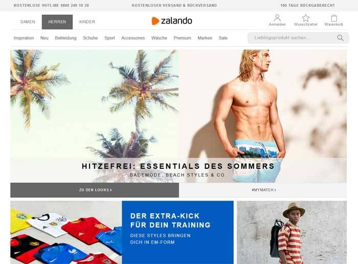 "Zalando würde zu einer Kern-Infrastruktur für die gesamte Branche werden"