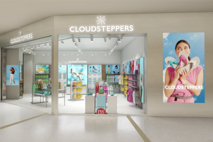 Clarks launches first-ever Cloudsteppers™ concept stores 
