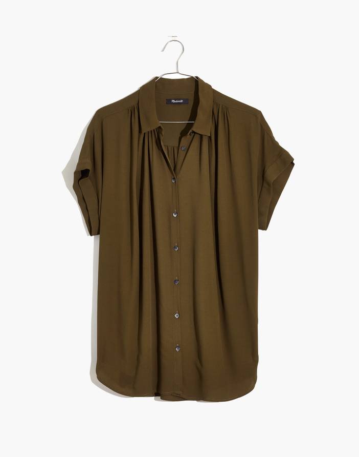 Central Drapey Shirt | Madewell