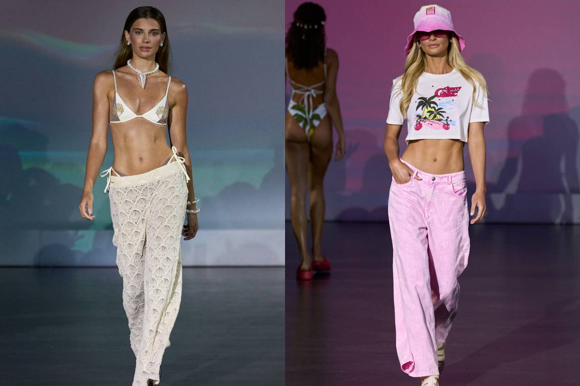 Swimwear illustration. Maaji SS26 - Beachwear & Maaji SS26 - Beachwear