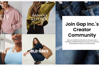 Gap Inc. launches cross-brand content creator & social media advocacy platform