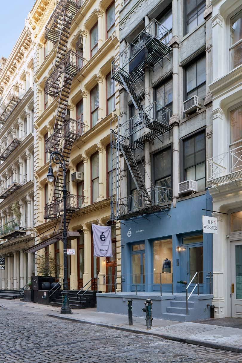 Eclectic New York : visite en images du nouveau point de vente américain de la marque