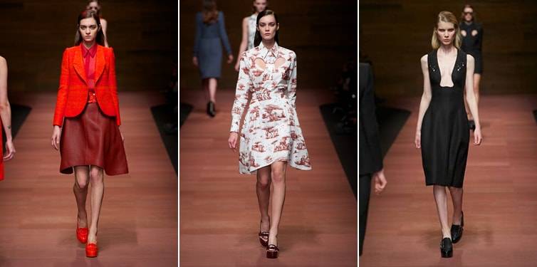 Carven se renouvelle avec l'Art nouveau