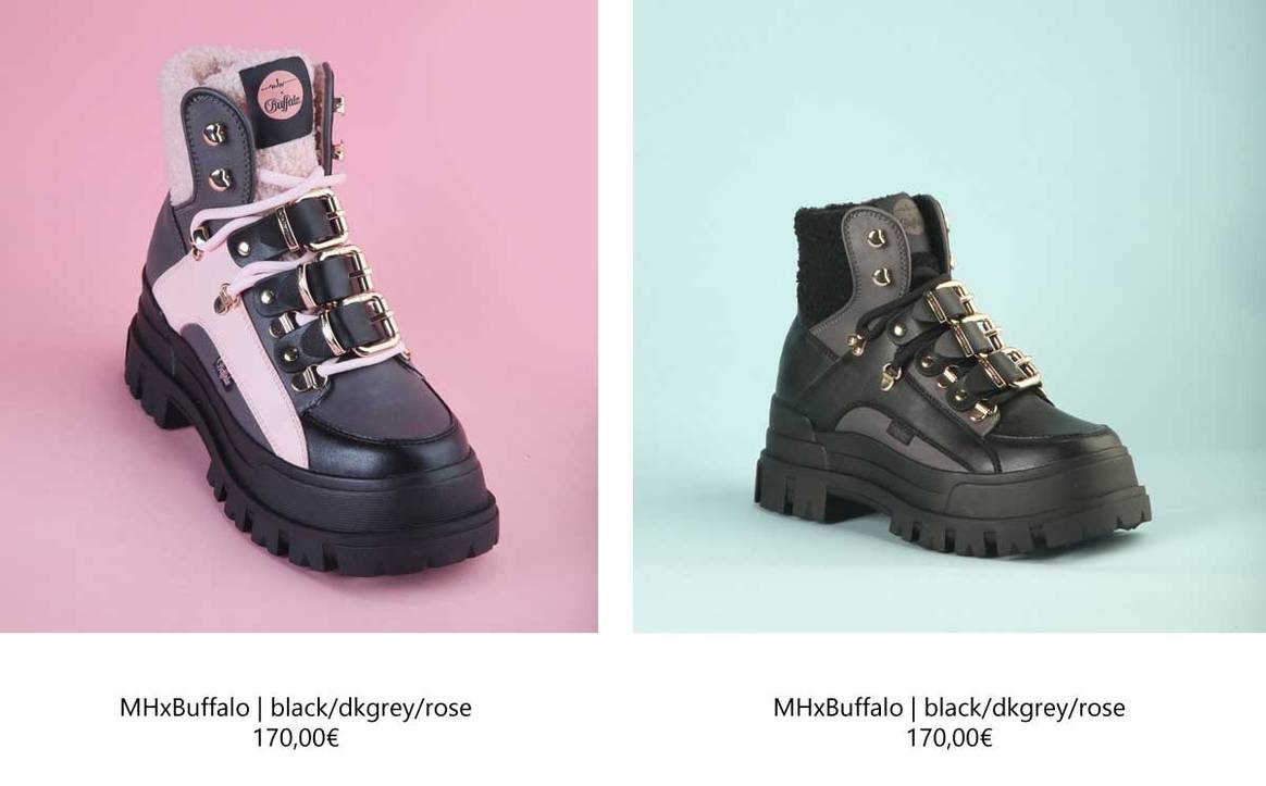Marina Hoermanseder x BUFFALO: Diese Sneakers und Boots sind vegan!