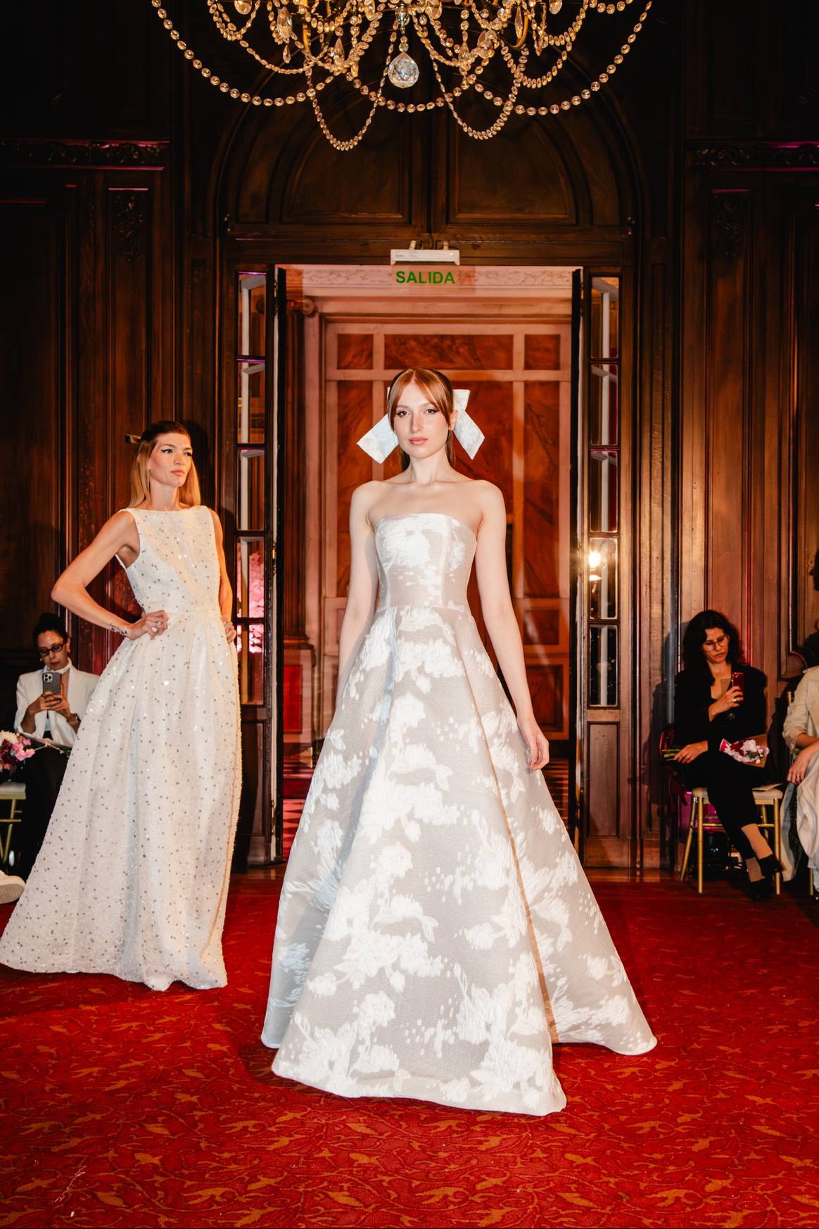 Pasarela Adrián Brown.