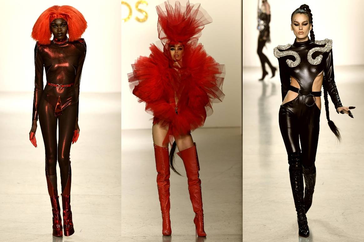 The Blonds FW22. Bild: Catwalkpictures