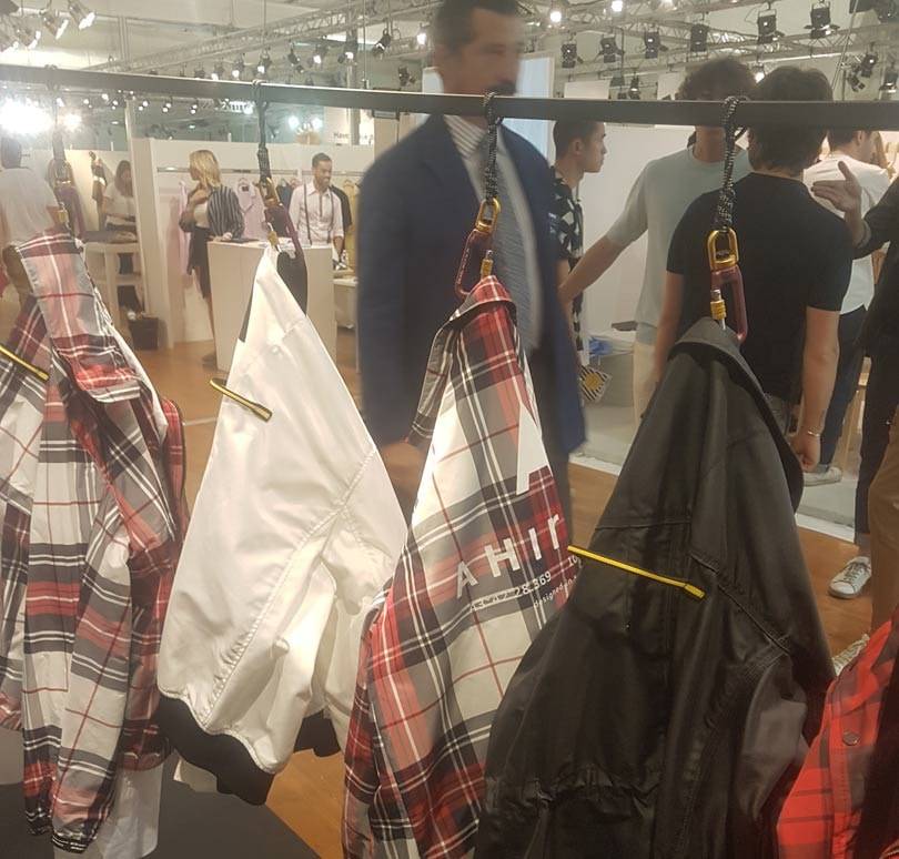 In foto: la 94esima edizione di Pitti Uomo