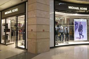 Открыт первый мужской магазин Michael Kors в России