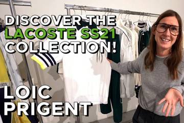 Video: Loic Prigent interviews Lacoste's creative director Louise Trotter