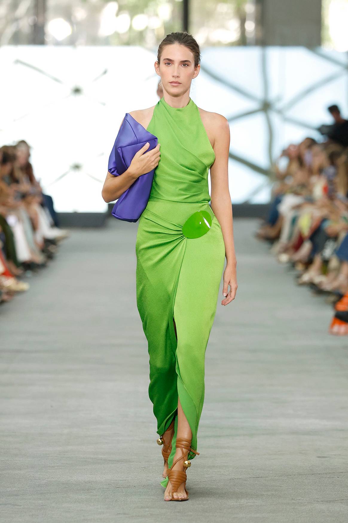 Silvia Tcherassi, desfile de presentación en MBFW Madrid de la colección Primavera/Verano 2026.