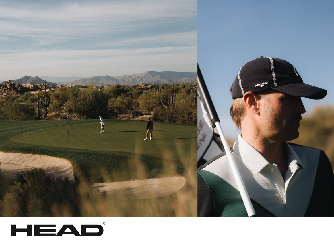 Head Golf Collection summer 2025 campaign