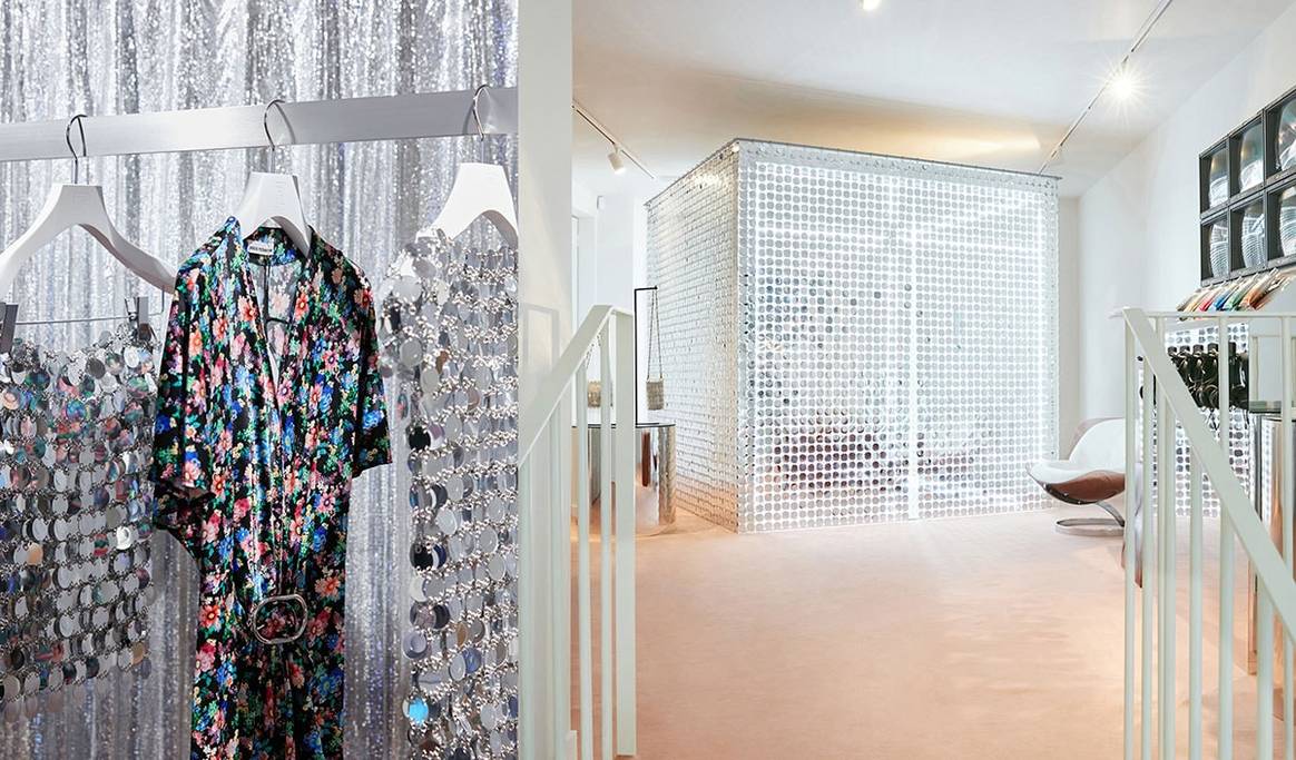 En images : la nouvelle boutique i-tech de Paco Rabanne