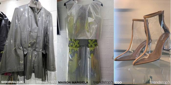 Showrooms de Londres Otoño Invierno 2018-19