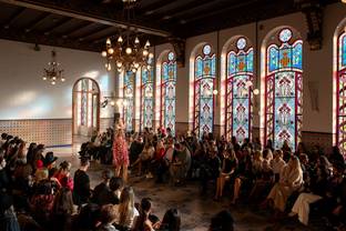 Valencia acoge una nueva edición de la Mediterránea Fashion Week, con Rusia como país invitado