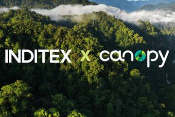 Inditex joins Canopy's ‘Pack4Good’ initiative