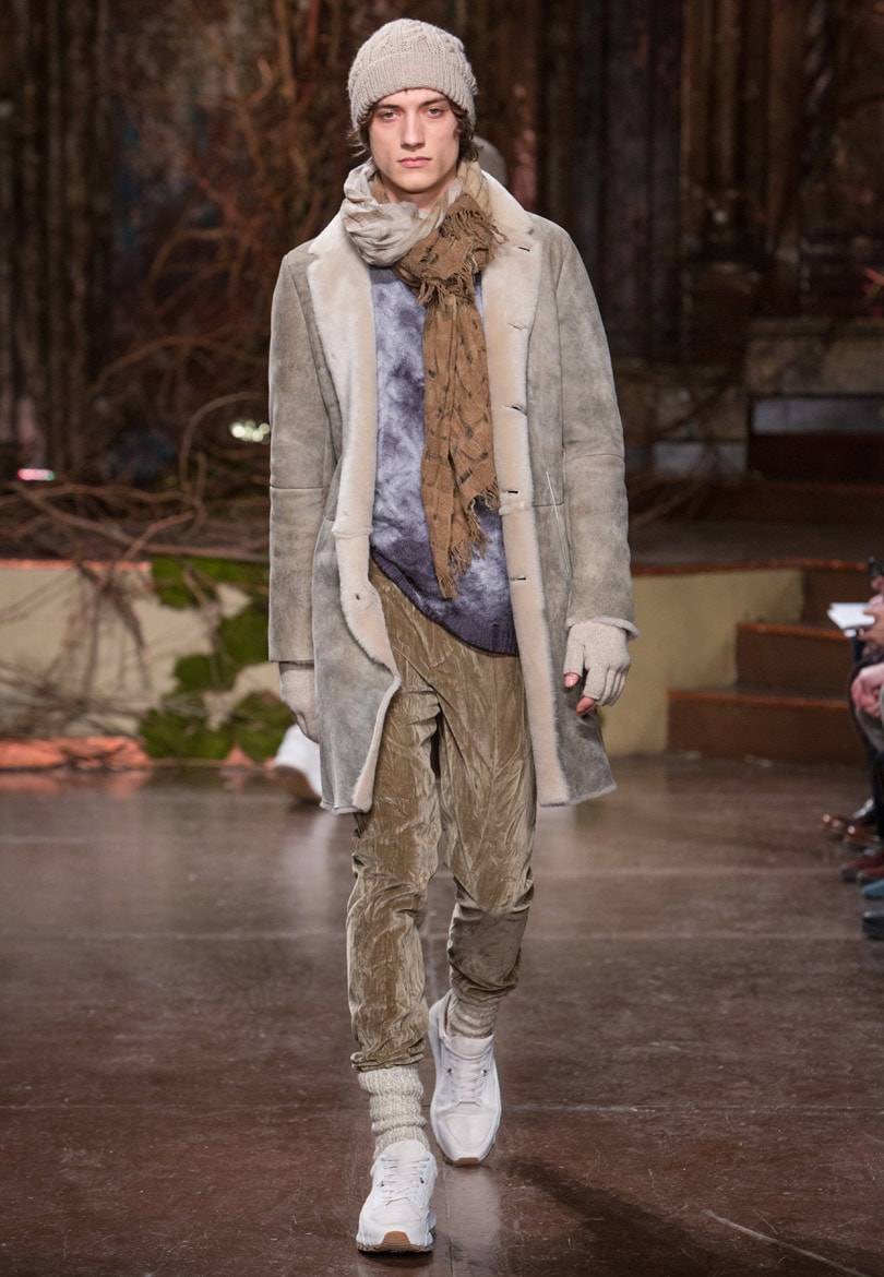 John Varvatos makes triumphant return to NYFW on Grammy's weekend