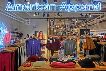 American Apparel heeft nieuwe geldschieters gevonden