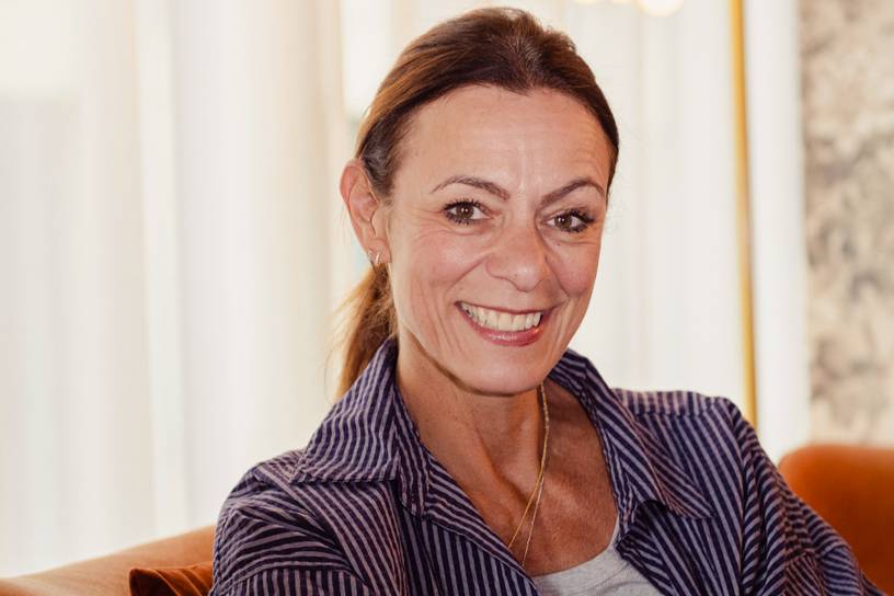 Peachaus founder Gillian Ridley Whittle.