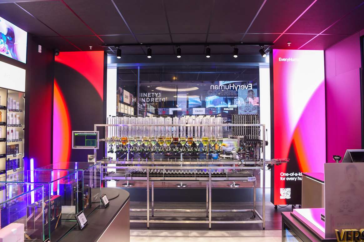 The Fragrance Shop Oxford Street flagship