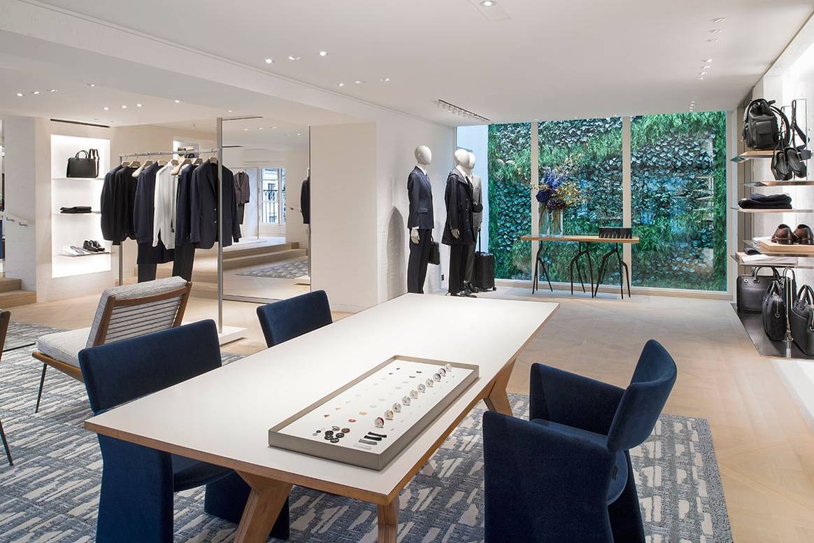 La nouvelle adresse de Dior rue Saint-Honoré