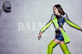 Balmain returning to couture