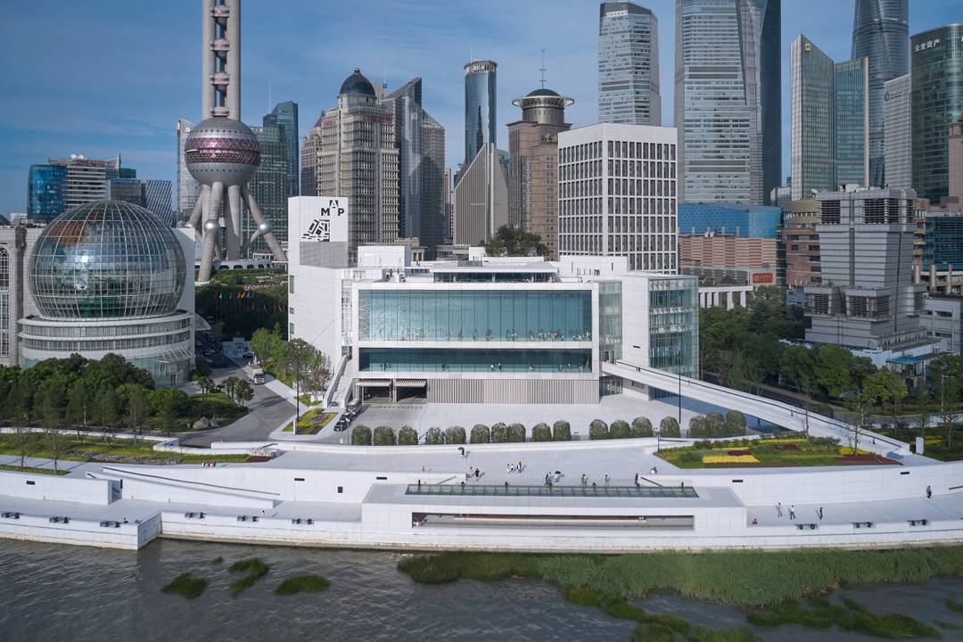 Das Museum of Art Pudong in Shanghai