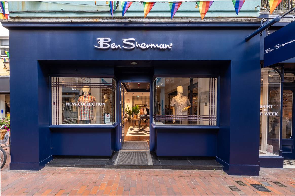 Ben Sherman Brighton store