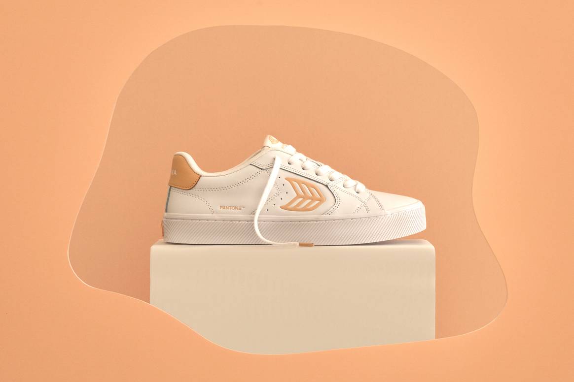 Cariuma x Pantone Release The Official Color Of The Year 2024 Sneaker