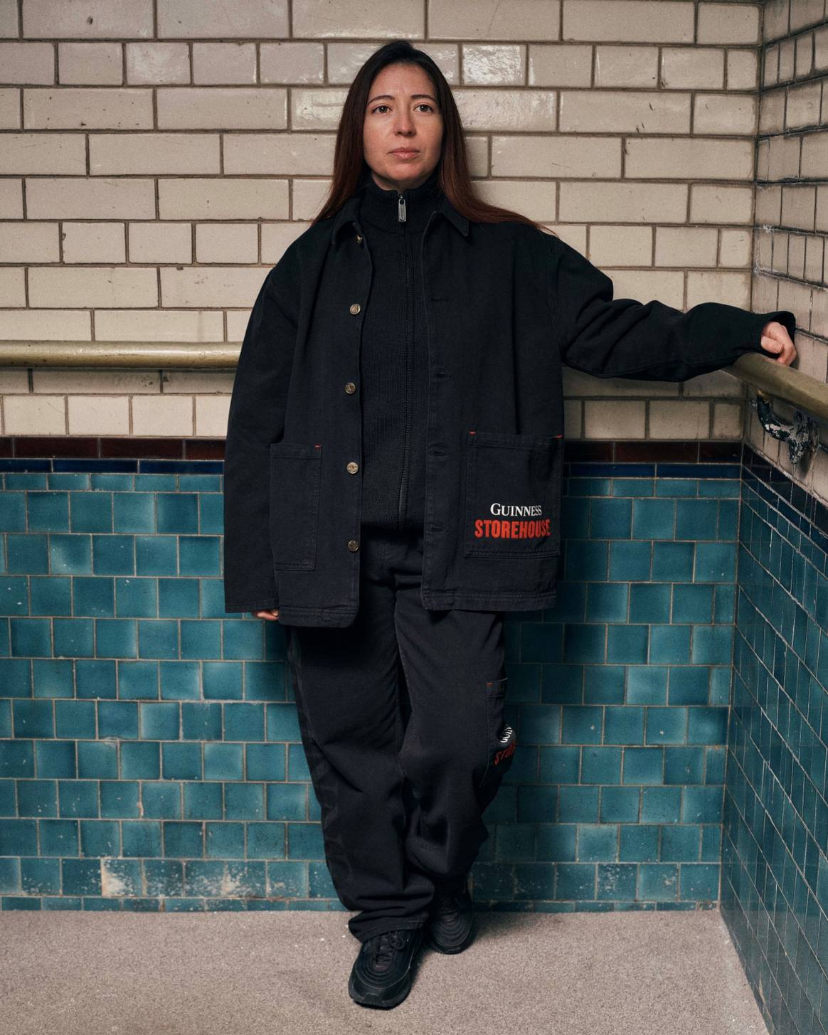 Guinness Storehouse uniforms by Robyn Lynch