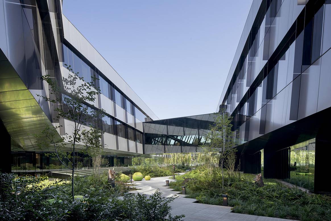 Photo Credits: Serena Williams Building, nuevo centro de investigación y de diseño de Nike en su sede central de Beaverton.