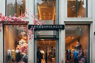 Anthropologie launches first continental European store