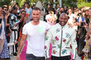 Philipp Plein annonce un partenariat avec Floyd Mayweather