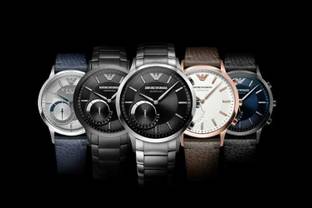 Emporio Armani launches hybrid smartwatches